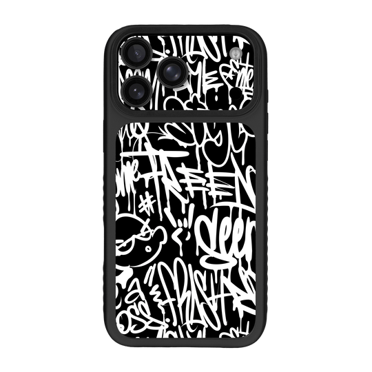 iPhone 17 Pro MAX Qcaze Fusion - Case + Skin Kit