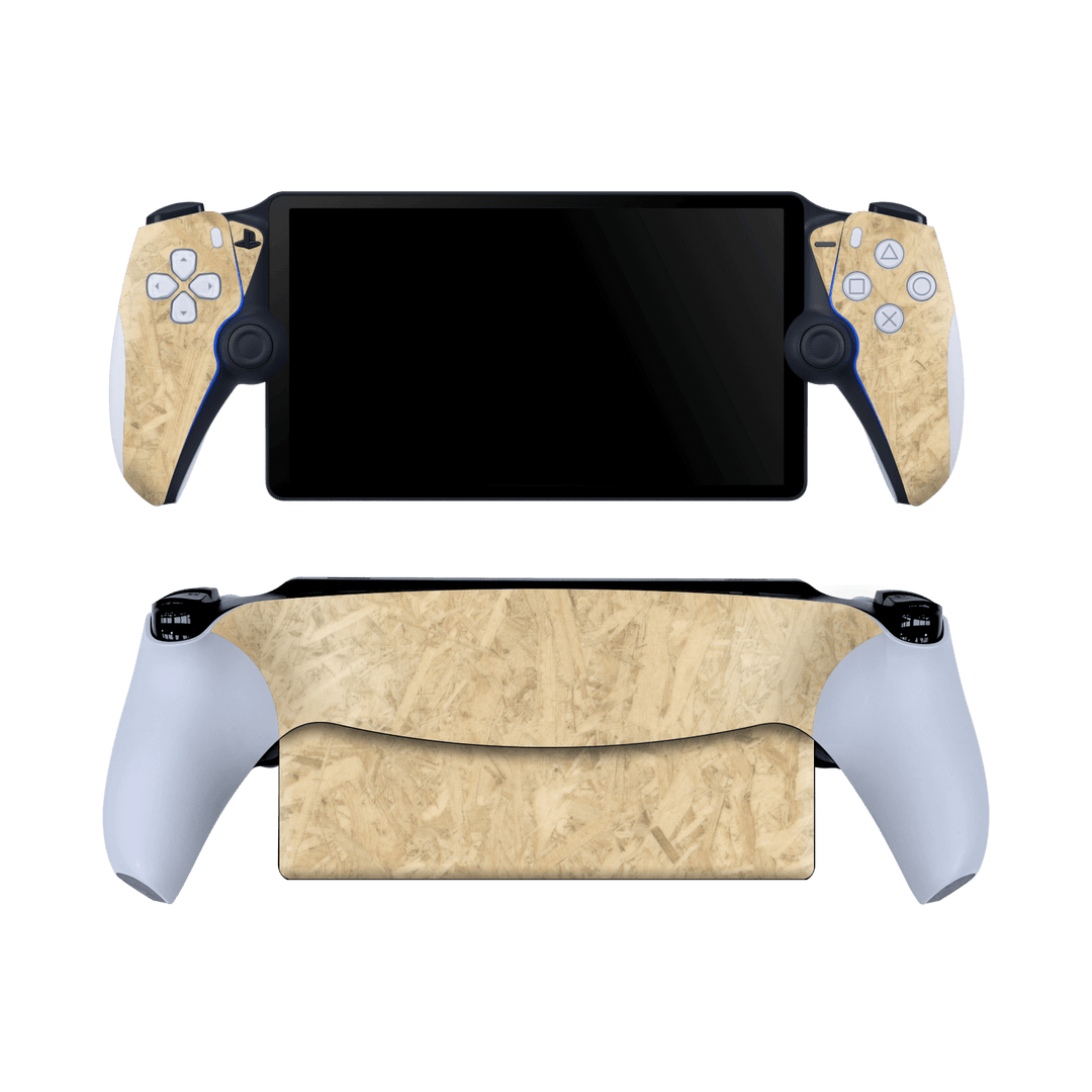 PlayStation PORTAL Luxuria Chipboard Wood Wooden Skin Wrap Sticker Decal Cover Protector by QSKINZ | qskinz.com