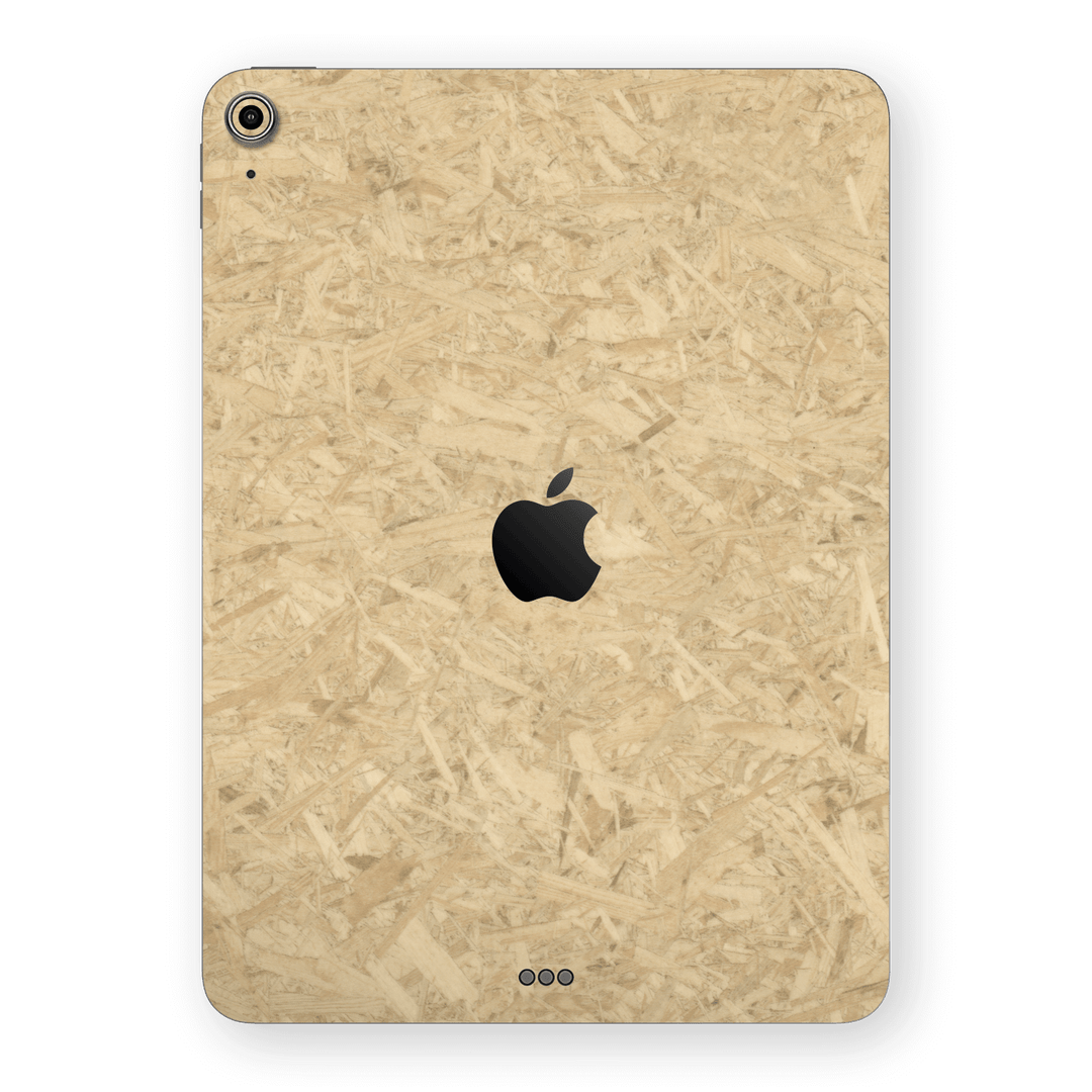iPad Air 13” (M2) Luxuria Chipboard Wood Wooden Skin Wrap Sticker Decal Cover Protector by QSKINZ | qskinz.com