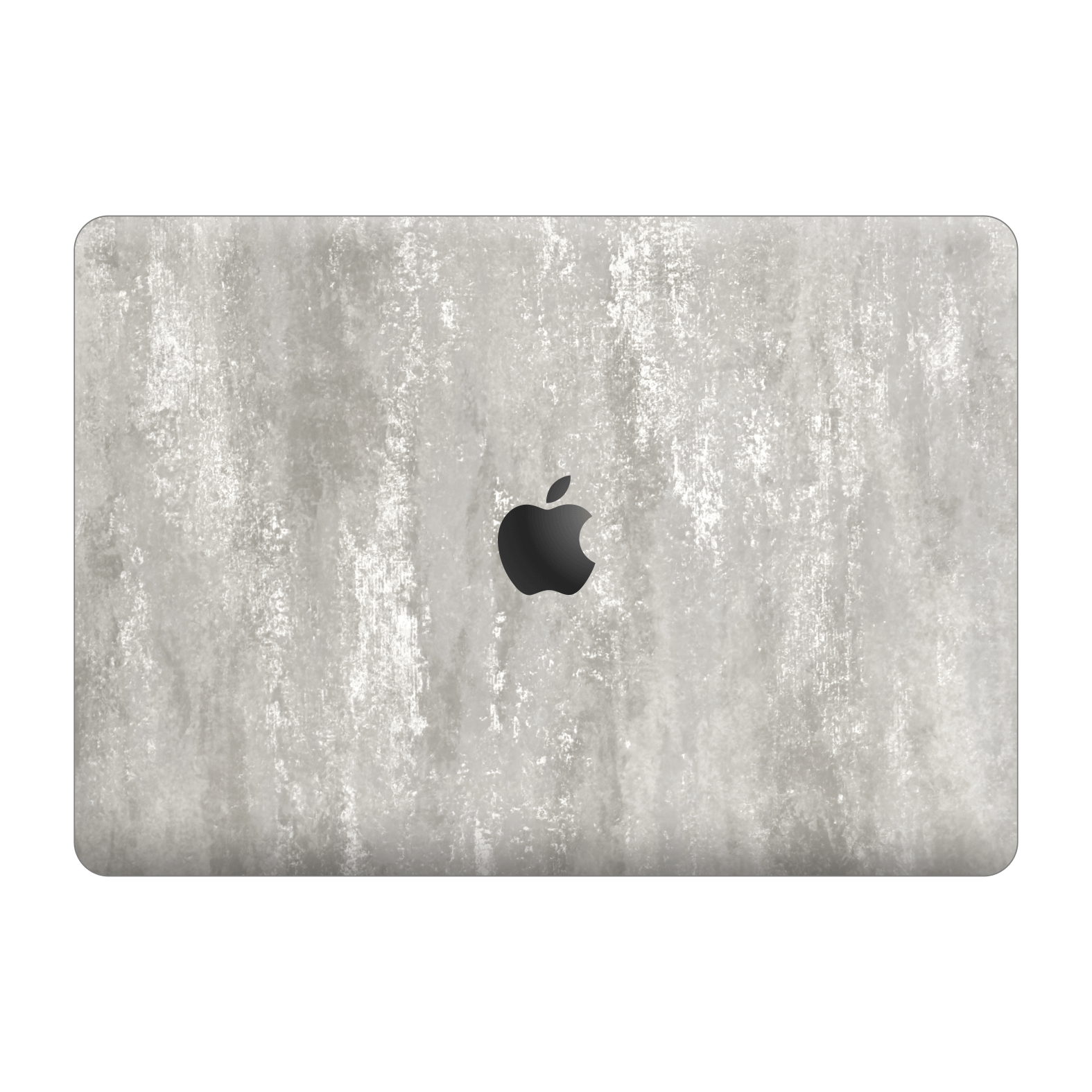 MacBook Pro 16" (2019) Luxuria Silver Stone Skin Wrap Sticker Decal Cover Protector by EasySkinz | EasySkinz.com