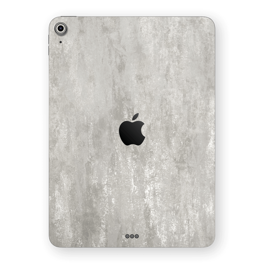 iPad Air 13” (M2) Luxuria Silver Stone Skin Wrap Sticker Decal Cover Protector by QSKINZ | qskinz.com
