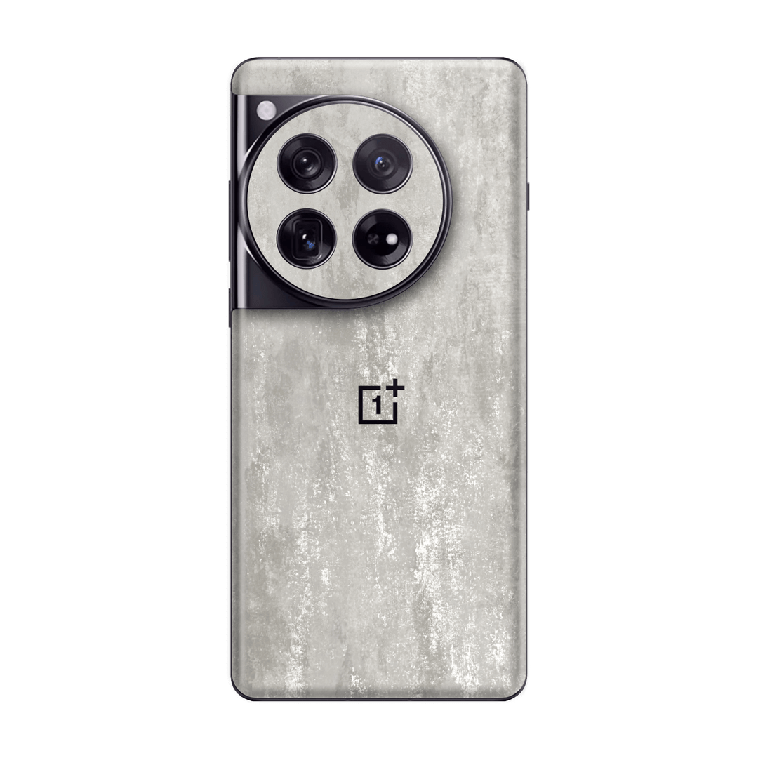 OnePlus 12 Luxuria Silver Stone Skin Wrap Sticker Decal Cover Protector by QSKINZ | qskinz.com