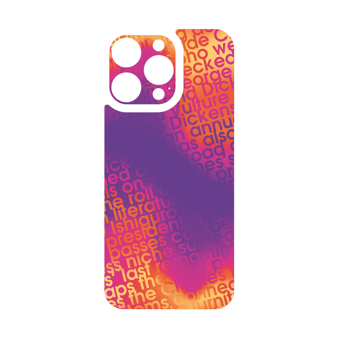 iPhone 16 Pro MAX Qcaze - SIGNATURE Inferno Swirl (Case + Skin Kit)