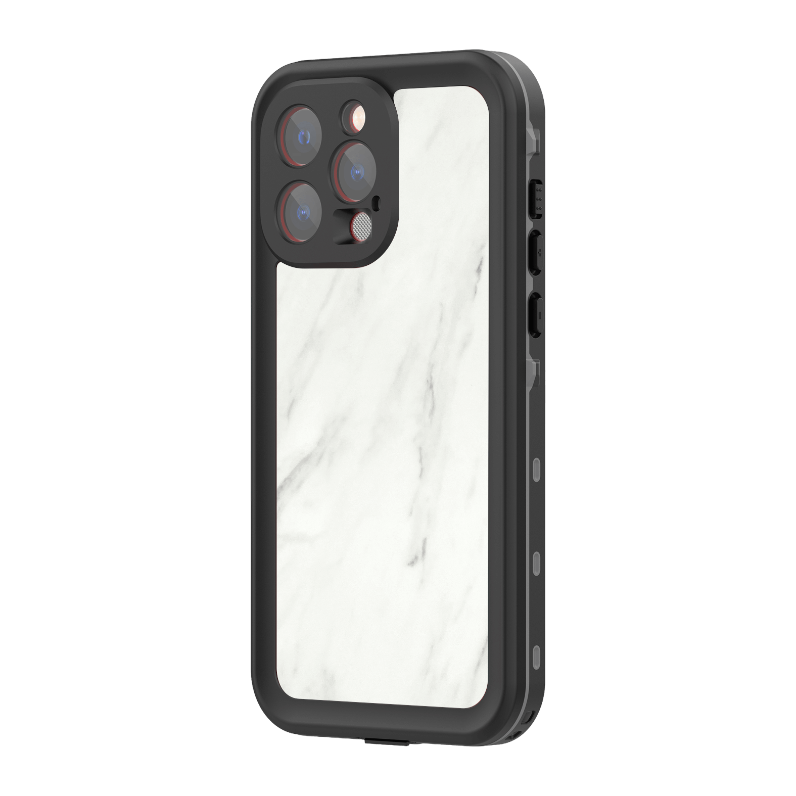 Custom IP68 Waterproof Case for iPhone 15 PRO