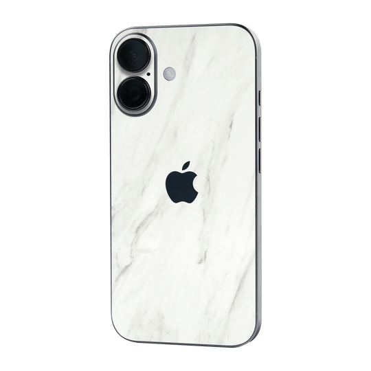 iPhone 16 Plus LUXURIA Daisy White Matt Textured Skin