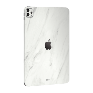 iPad PRO 11" (2021) LUXURIA White MARBLE Skin