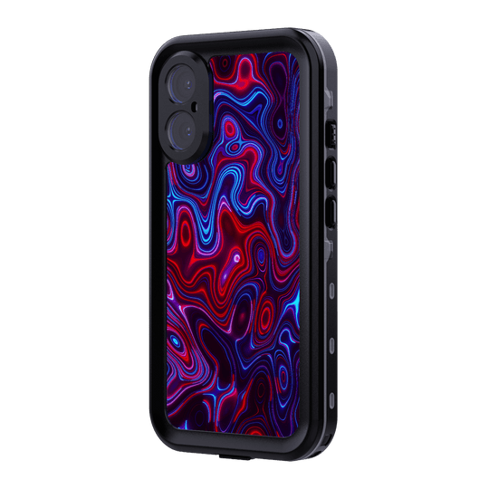 Custom IP68 Waterproof Case for iPhone 16