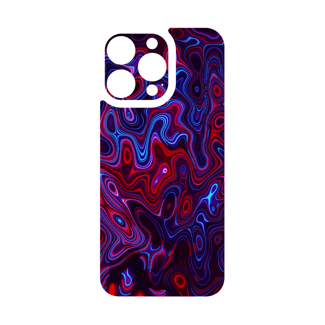 iPhone 15 PRO Qcaze - SIGNATURE Flux Fusion (Case + Skin Kit)