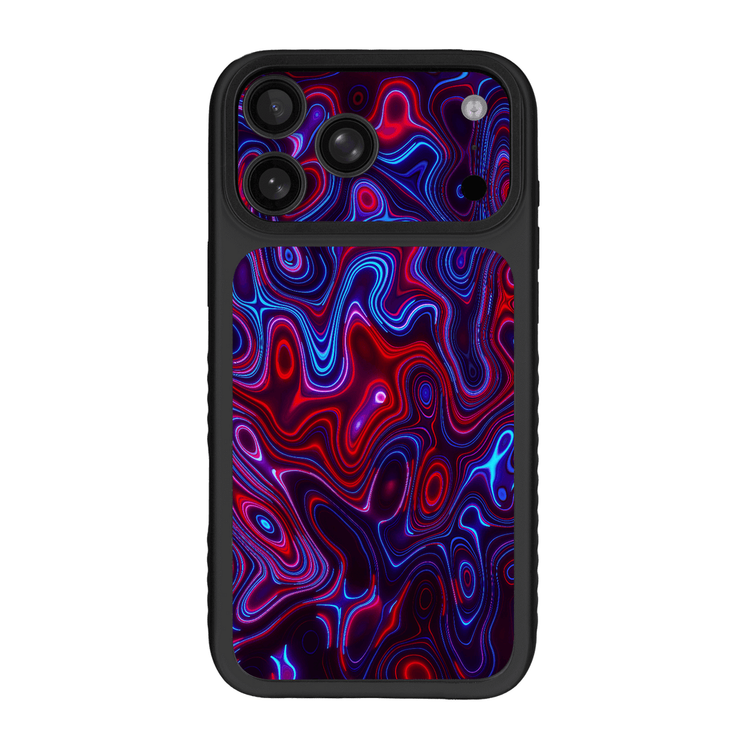 iPhone 17 Pro MAX Qcaze Fusion - Case + Skin Kit