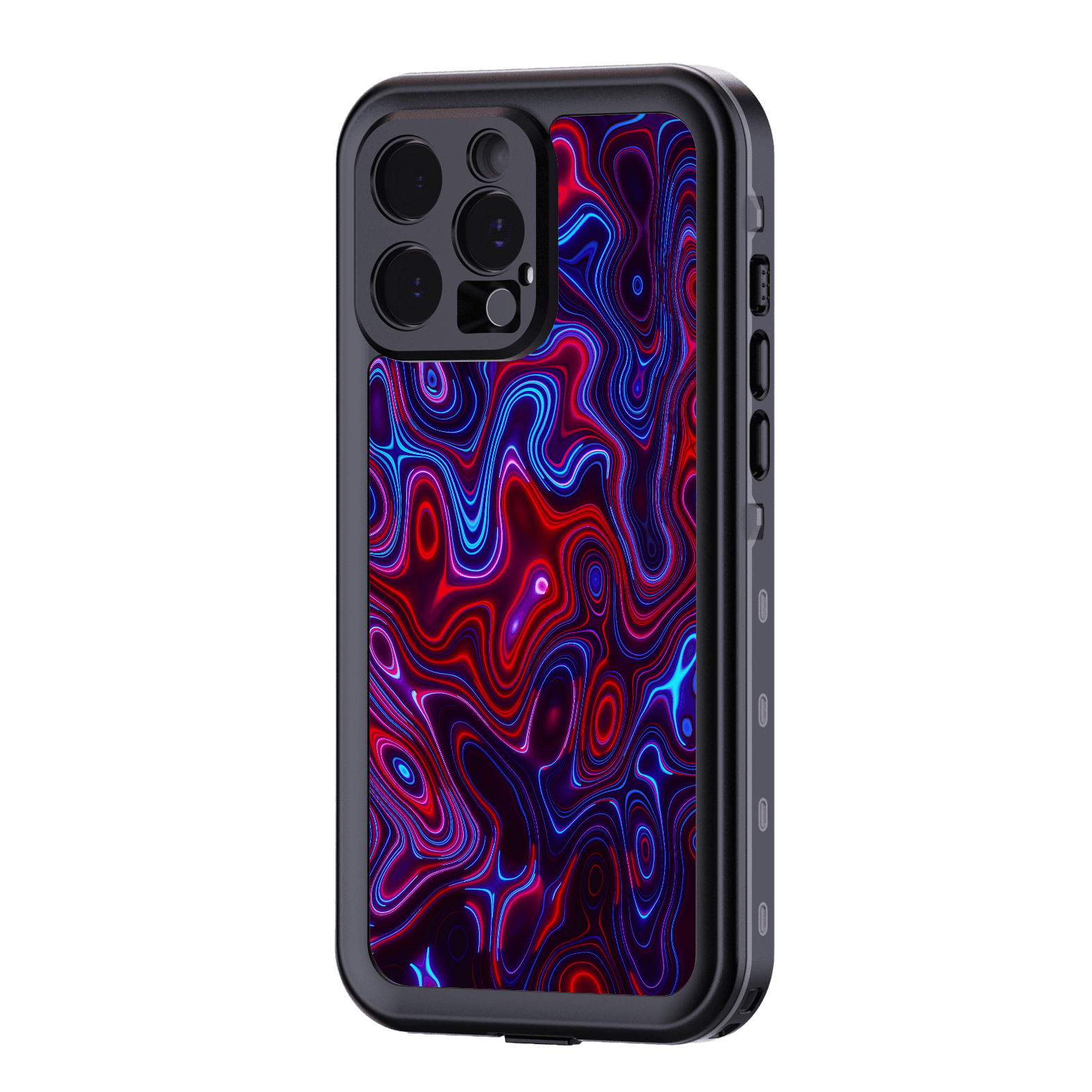 Custom IP68 Waterproof Case for iPhone 16 PRO