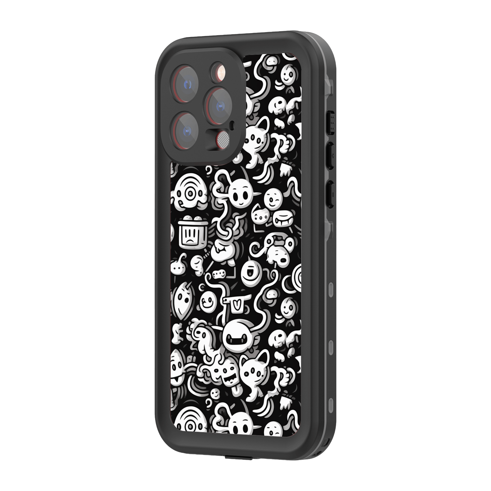 Custom IP68 Waterproof Case for iPhone 15 PRO