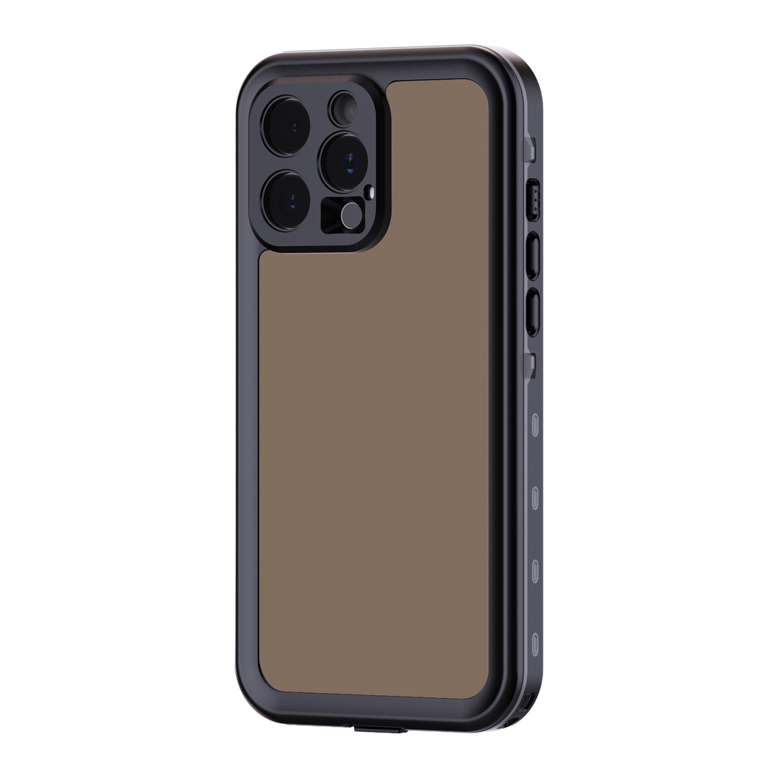 Custom IP68 Waterproof Case for iPhone 16 PRO