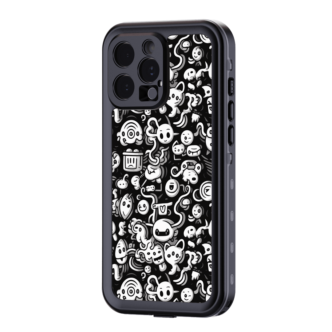 Custom IP68 Waterproof Case for iPhone 16 PRO