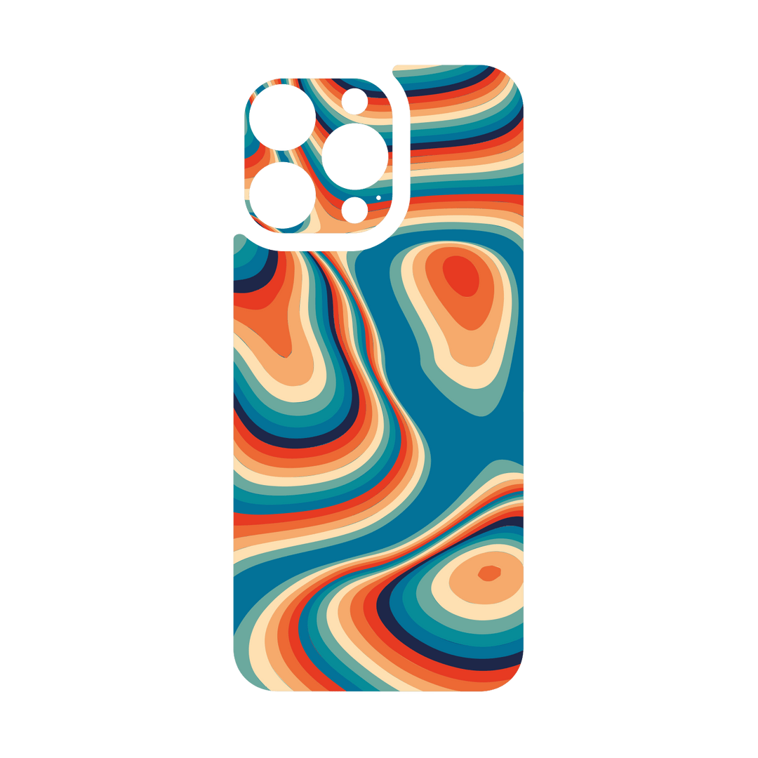 iPhone 15 PRO Qcaze - SIGNATURE Swirltro (Case + Skin Kit)