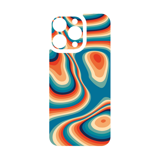iPhone 15 PRO Qcaze - SIGNATURE Swirltro (Case + Skin Kit)