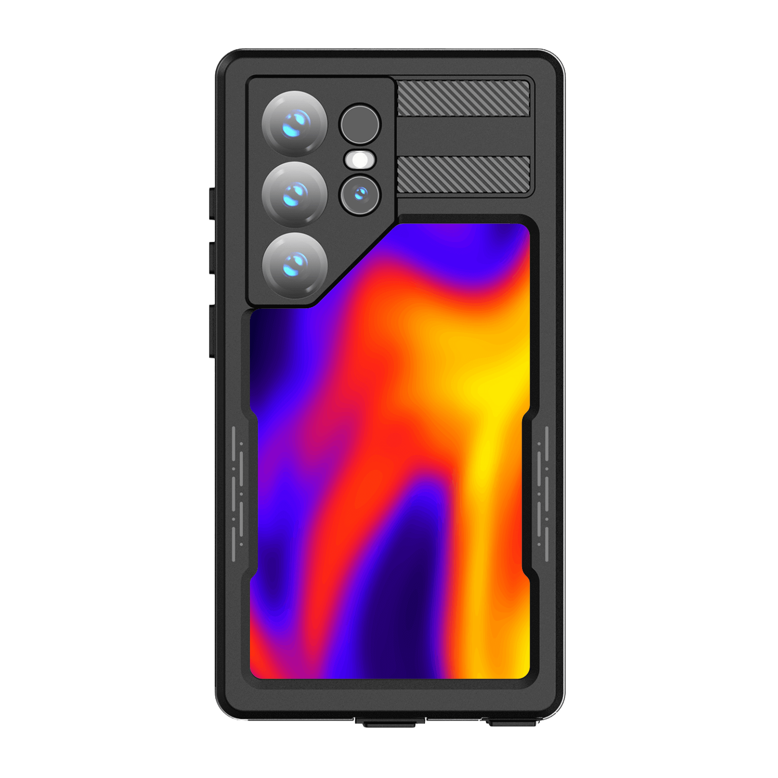 Custom IP68 Waterproof Case for Samsung Galaxy S24 ULTRA