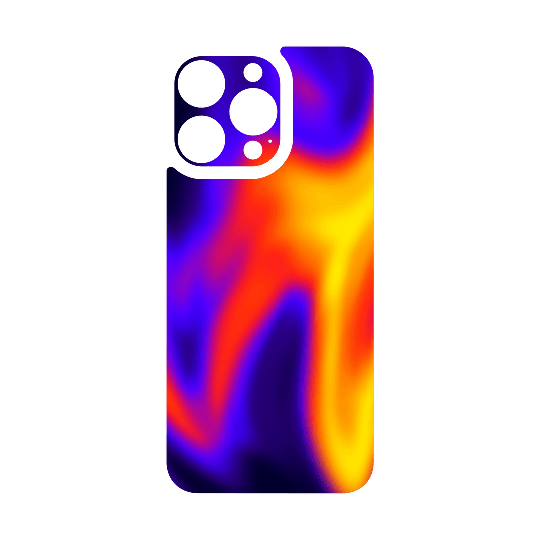 iPhone 15 PRO Qcaze - SIGNATURE Infrablaze (Case + Skin Kit)