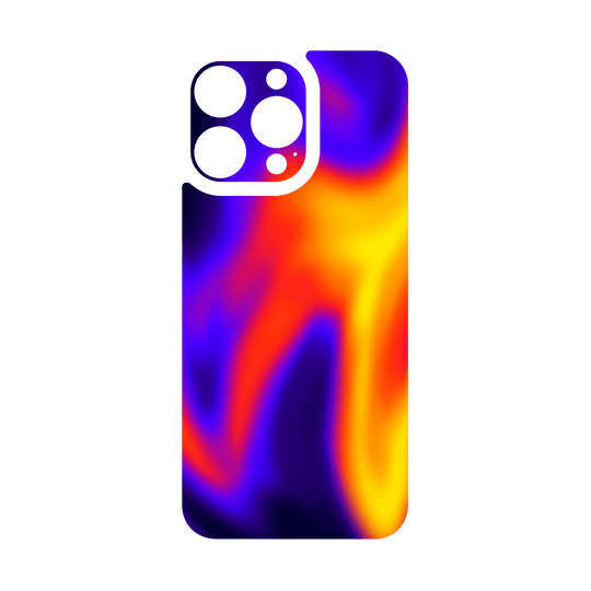 iPhone 16 PRO Qcaze - SIGNATURE Infrablaze (Case + Skin Kit)