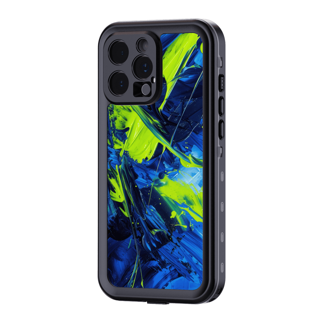 Custom IP68 Waterproof Case for iPhone 16 PRO