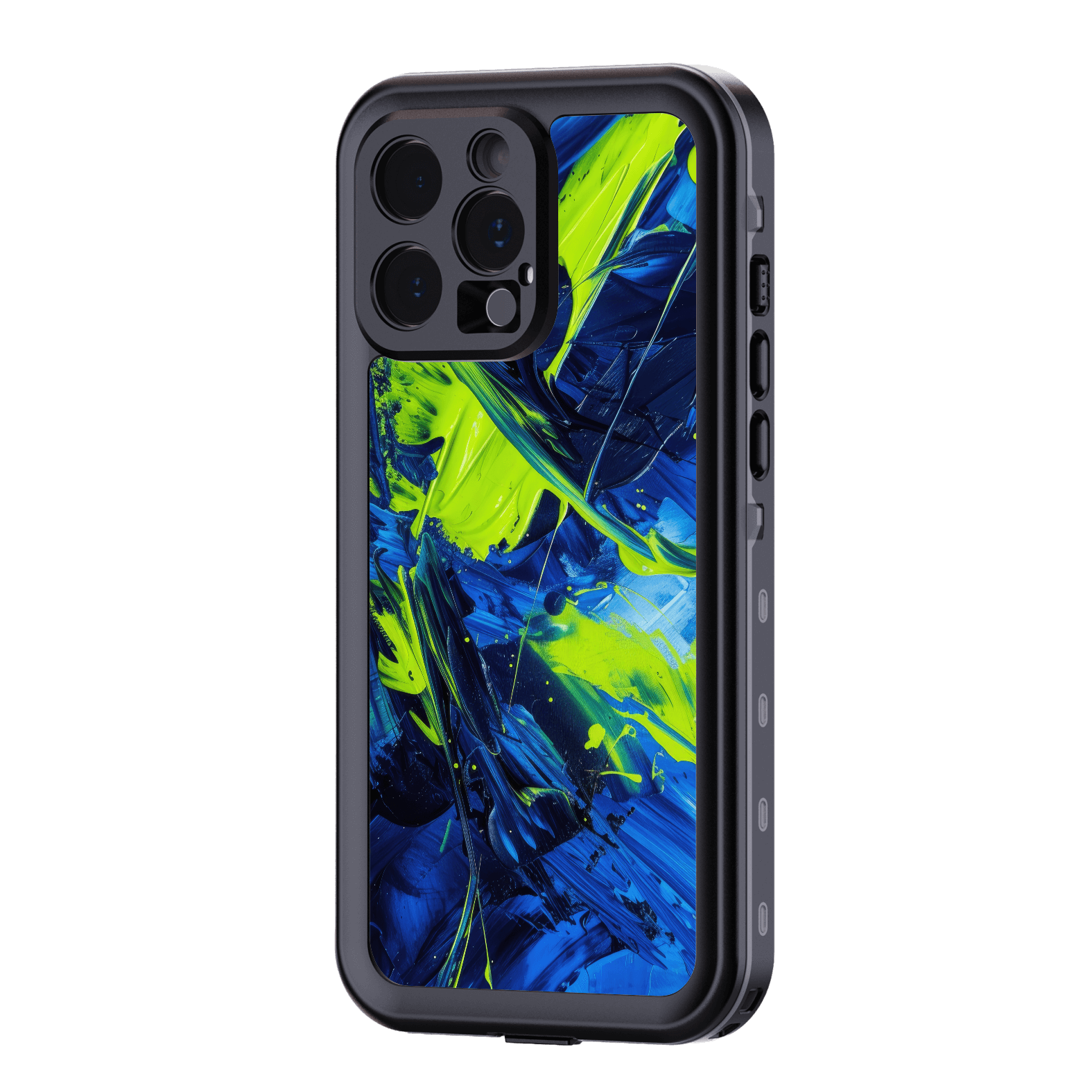 Custom IP68 Waterproof Case for iPhone 16 PRO