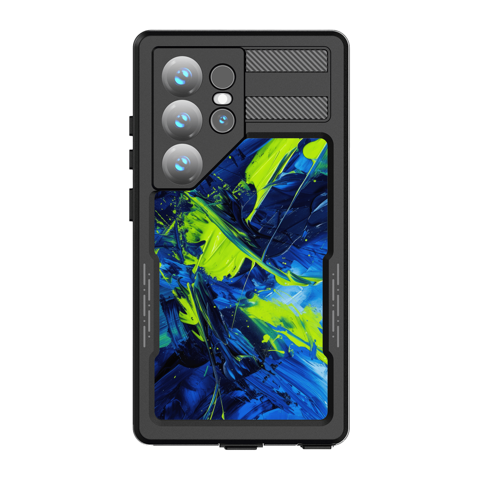 Custom IP68 Waterproof Case for Samsung Galaxy S24 ULTRA