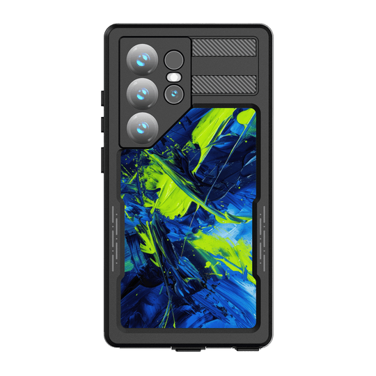 Custom IP68 Waterproof Case for Samsung Galaxy S24 ULTRA