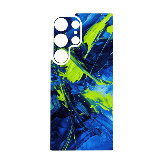 Galaxy S24 ULTRA Qcaze - SIGNATURE Glowquatic (Case + Skin Kit)