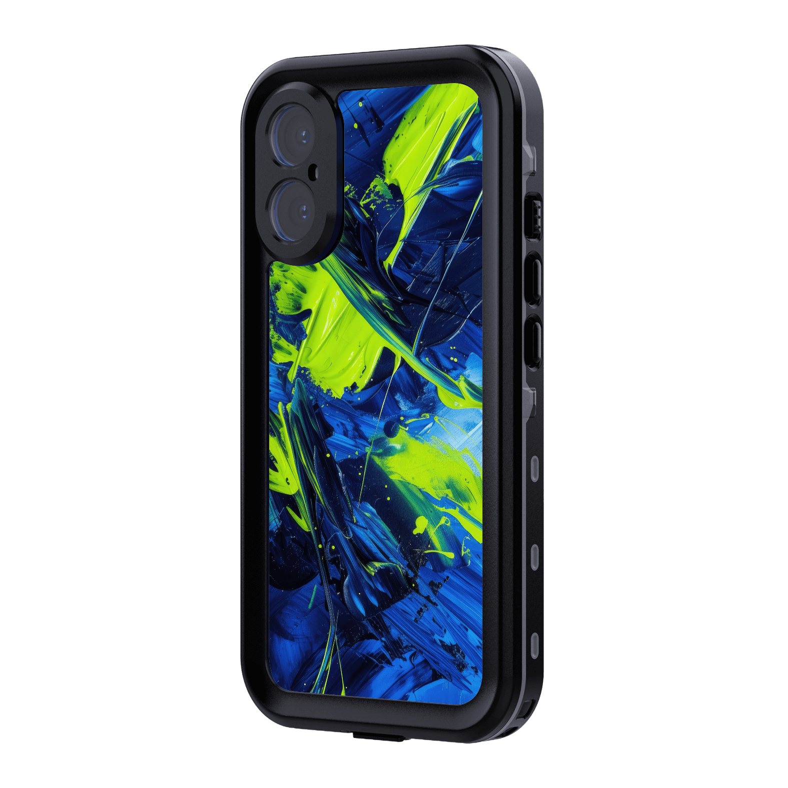Custom IP68 Waterproof Case for iPhone 16