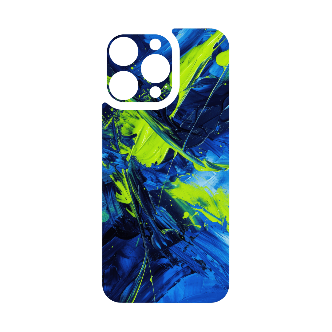 iPhone 15 PRO Qcaze - SIGNATURE Glowquatic (Case + Skin Kit)