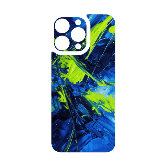 iPhone 15 Pro MAX Qcaze - SIGNATURE Glowquatic (Case + Skin Kit)