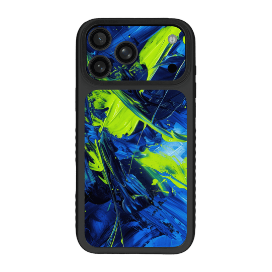 iPhone 17 Pro MAX Qcaze Fusion - Case + Skin Kit
