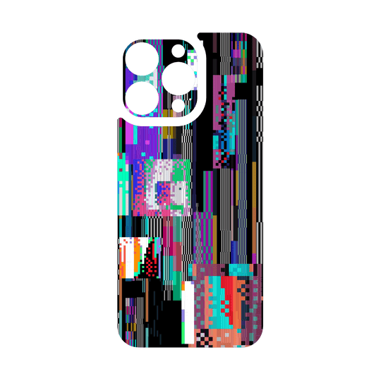 iPhone 16 Pro MAX Qcaze - SIGNATURE Glitchscape (Case + Skin Kit)
