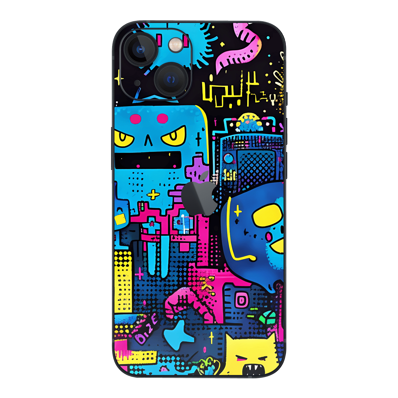 iPhone 15 Plus SIGNATURE Arcade Rave Skin - Premium Protective Skin Wrap Sticker Decal Cover by QSKINZ | Qskinz.com