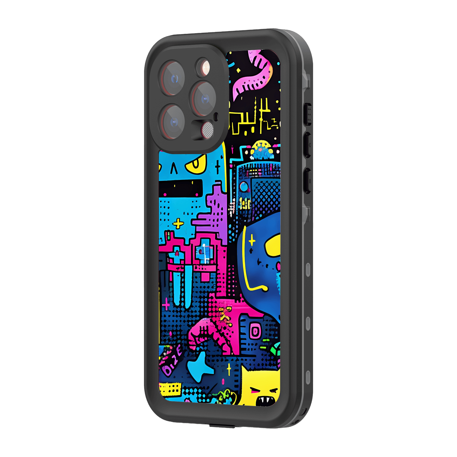 Custom IP68 Waterproof Case for iPhone 15 PRO