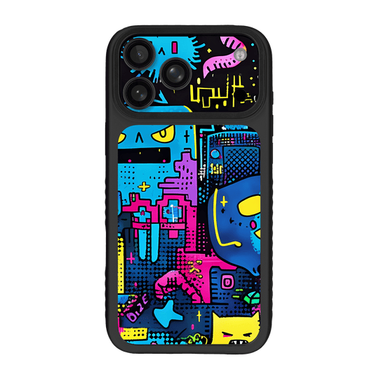 iPhone 17 Pro MAX Qcaze Fusion - Case + Skin Kit