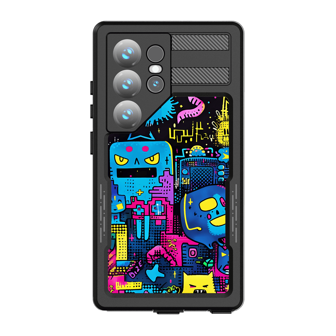 Custom IP68 Waterproof Case for Samsung Galaxy S24 ULTRA