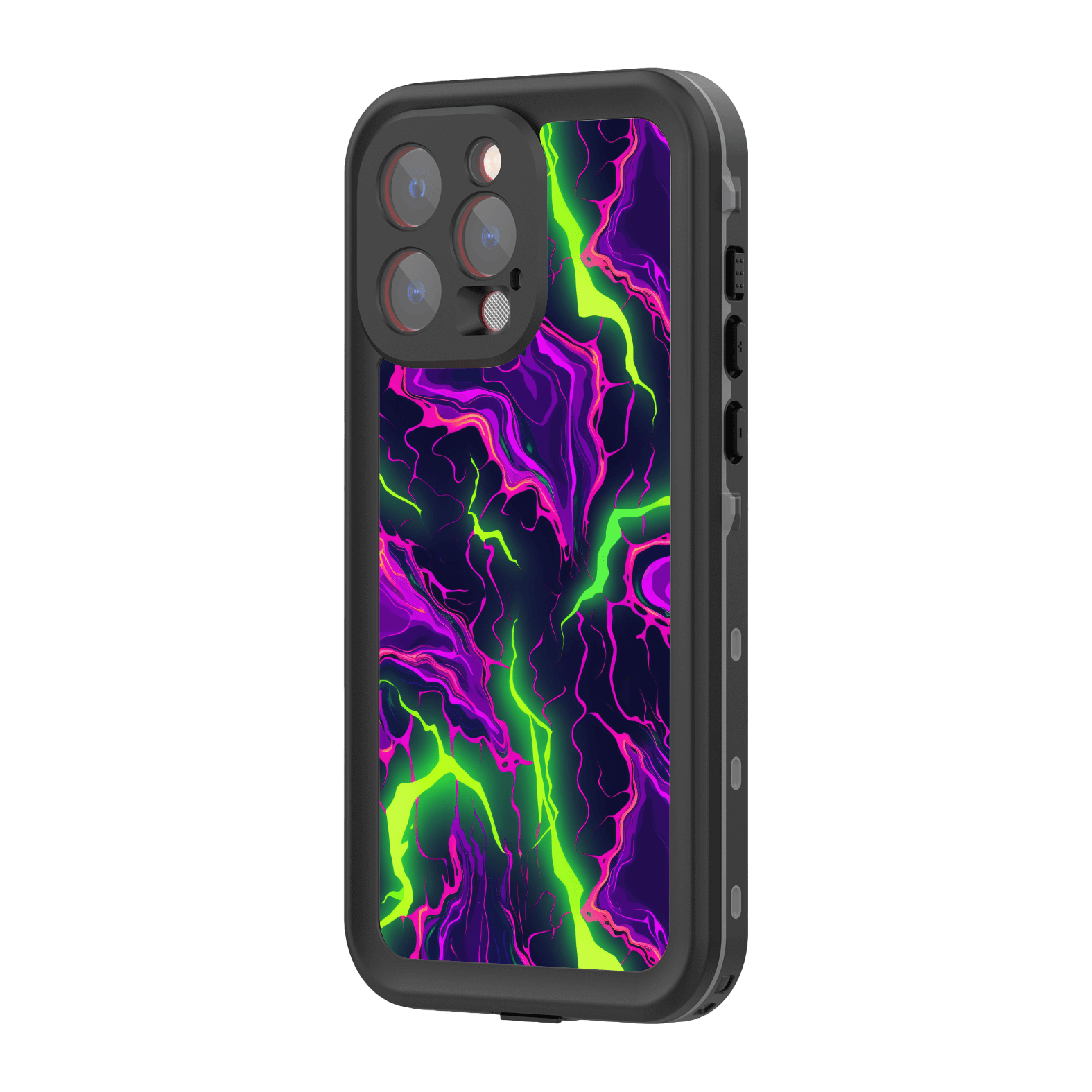 Custom IP68 Waterproof Case for iPhone 15 PRO