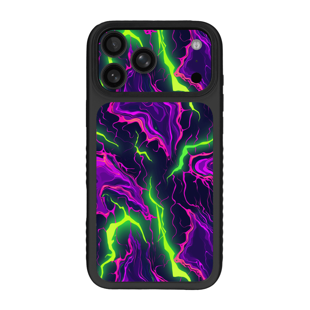 iPhone 17 Pro MAX Qcaze Fusion - Case + Skin Kit