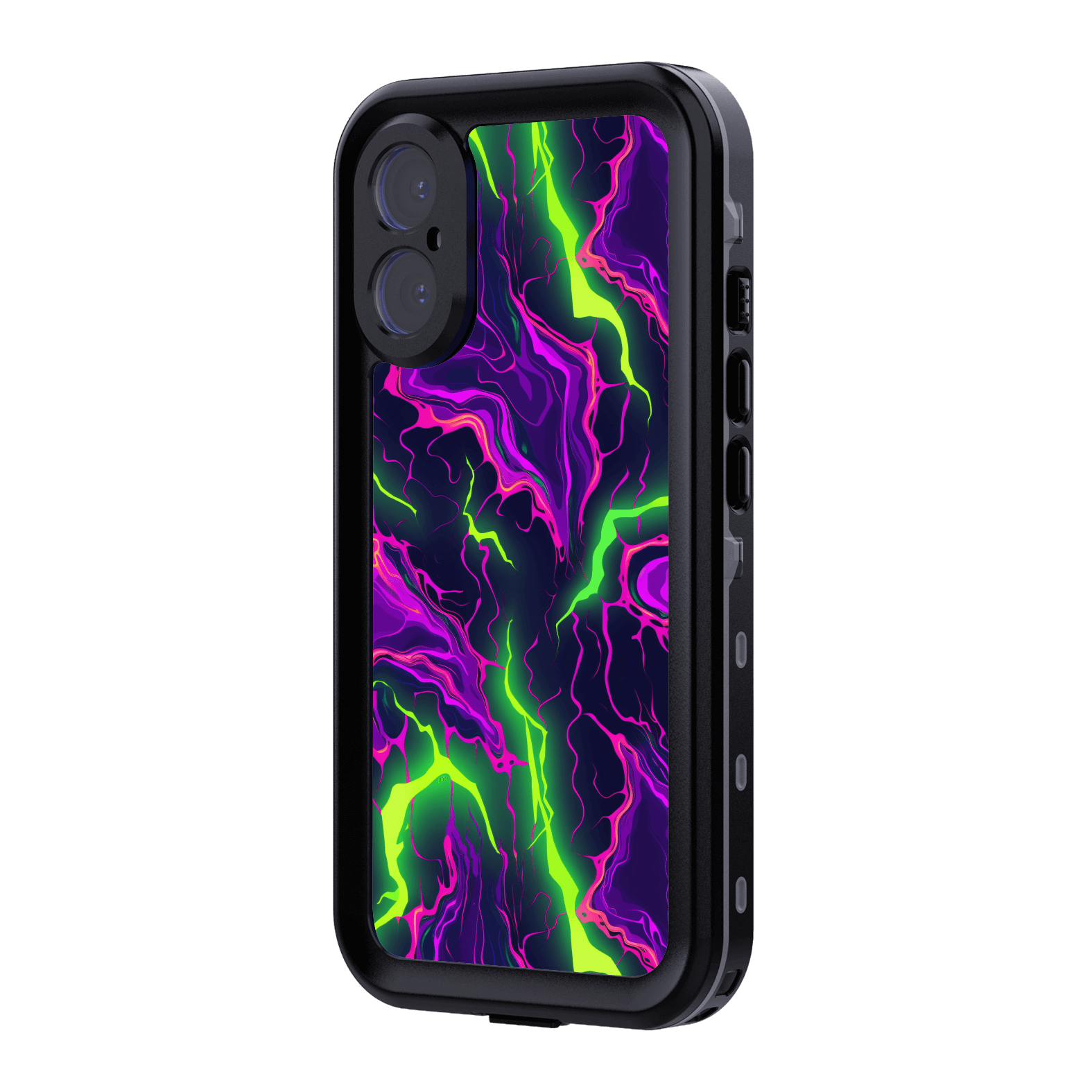 Custom IP68 Waterproof Case for iPhone 16