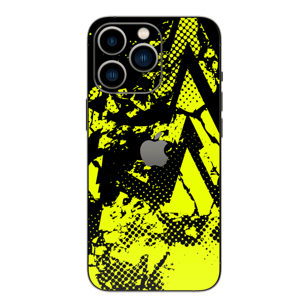 iPhone 15 Pro MAX SIGNATURE Grungetrace Skin - Premium Protective Skin Wrap Sticker Decal Cover by QSKINZ | Qskinz.com