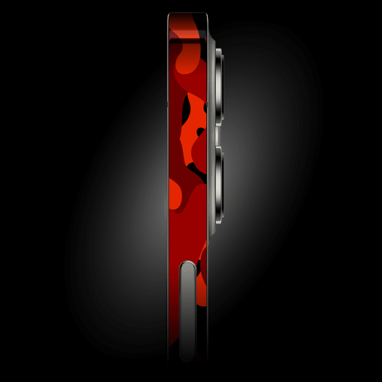 iPhone 13 MINI SIGNATURE Fire CAMO Skin