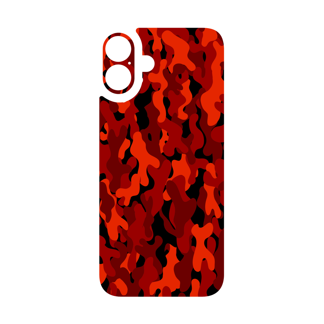 iPhone 16 Qcaze - SIGNATURE Fire CAMO (Case + Skin Kit)