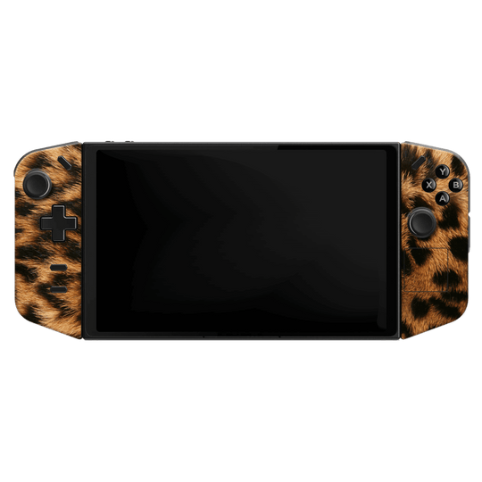 Lenovo Legion Go Print Printed Custom SIGNATURE Leo Reverie Leopard Print Skin Wrap Sticker Decal Cover Protector by QSKINZ | QSKINZ.COM