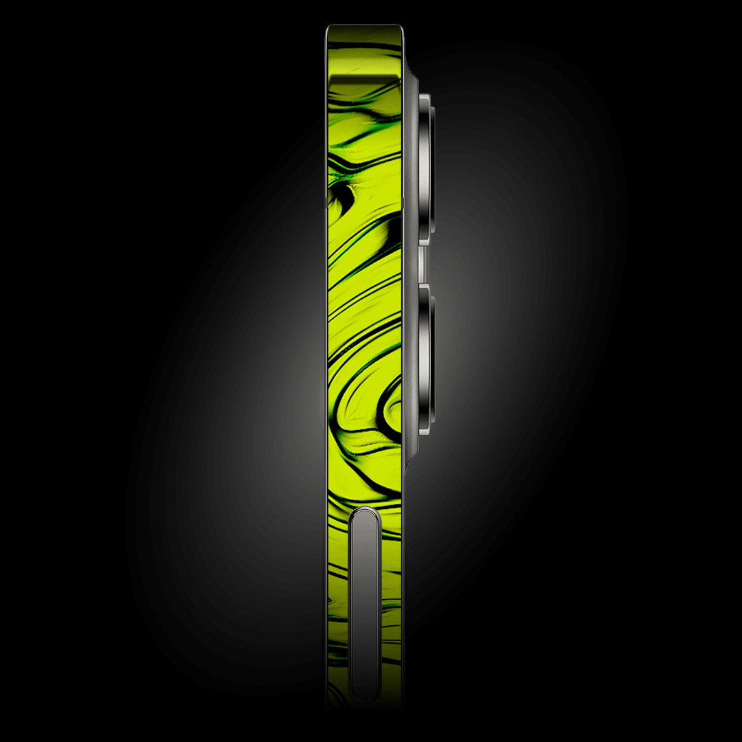 iPhone 14 SIGNATURE Hypnotic Jade Skin