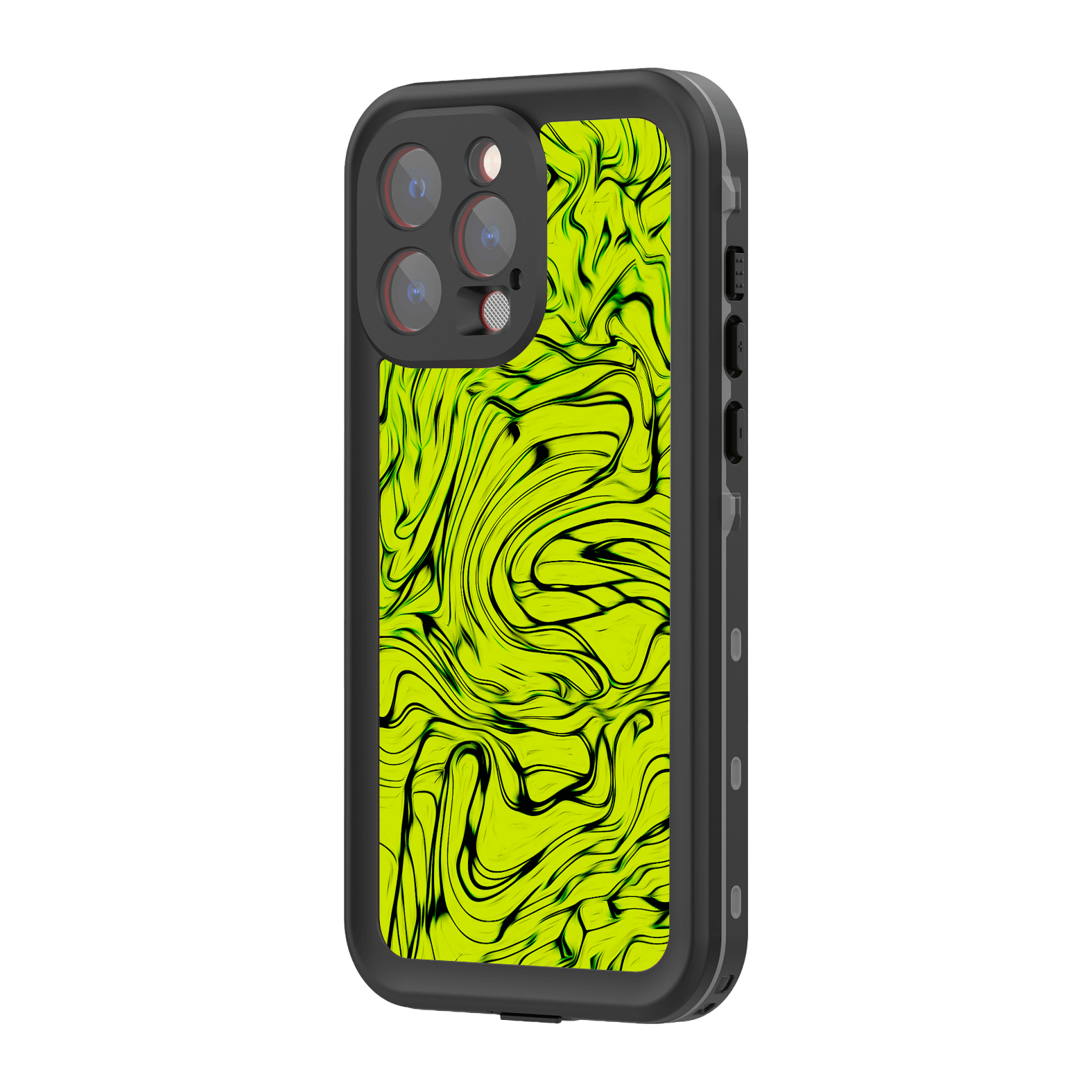 Custom IP68 Waterproof Case for iPhone 15 PRO