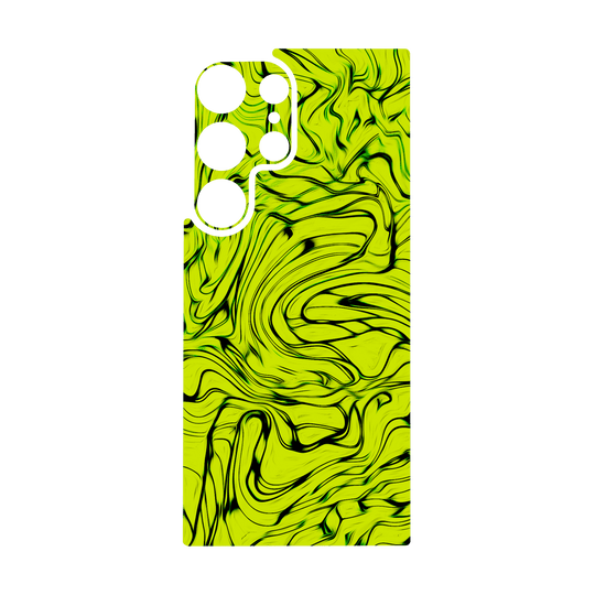 Galaxy S24 ULTRA Qcaze - SIGNATURE Hypnotic Jade (Case + Skin Kit)