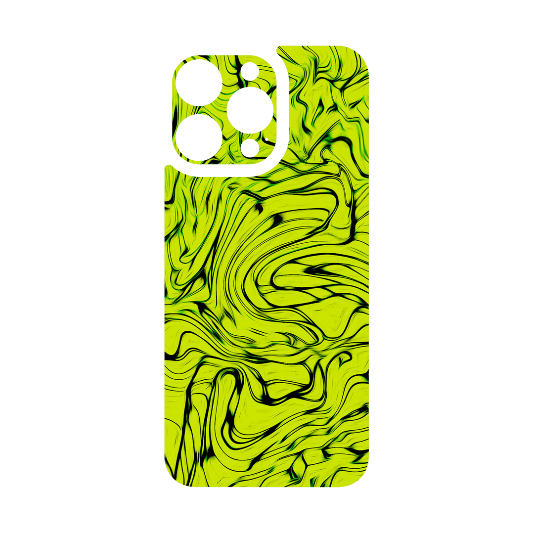 iPhone 16 PRO Qcaze - SIGNATURE Hypnotic Jade (Case + Skin Kit)