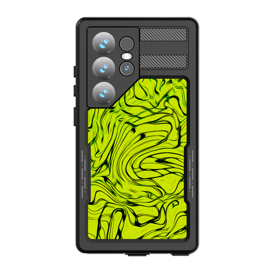 Custom IP68 Waterproof Case for Samsung Galaxy S24 ULTRA