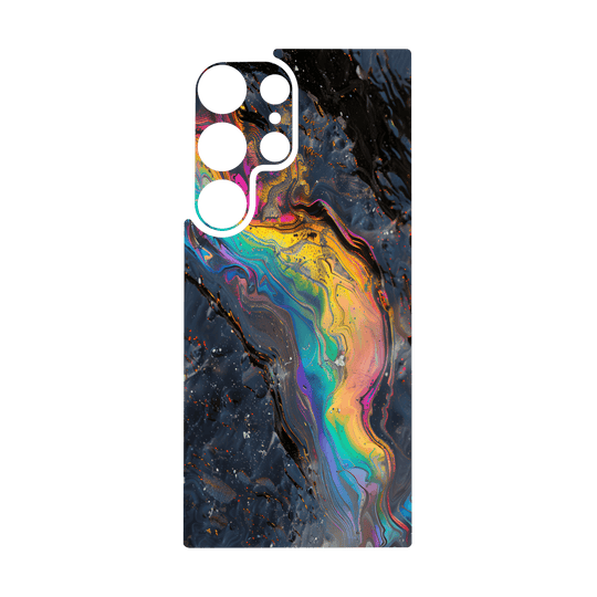 Galaxy S24 ULTRA Qcaze - SIGNATURE Auroria (Case + Skin Kit)