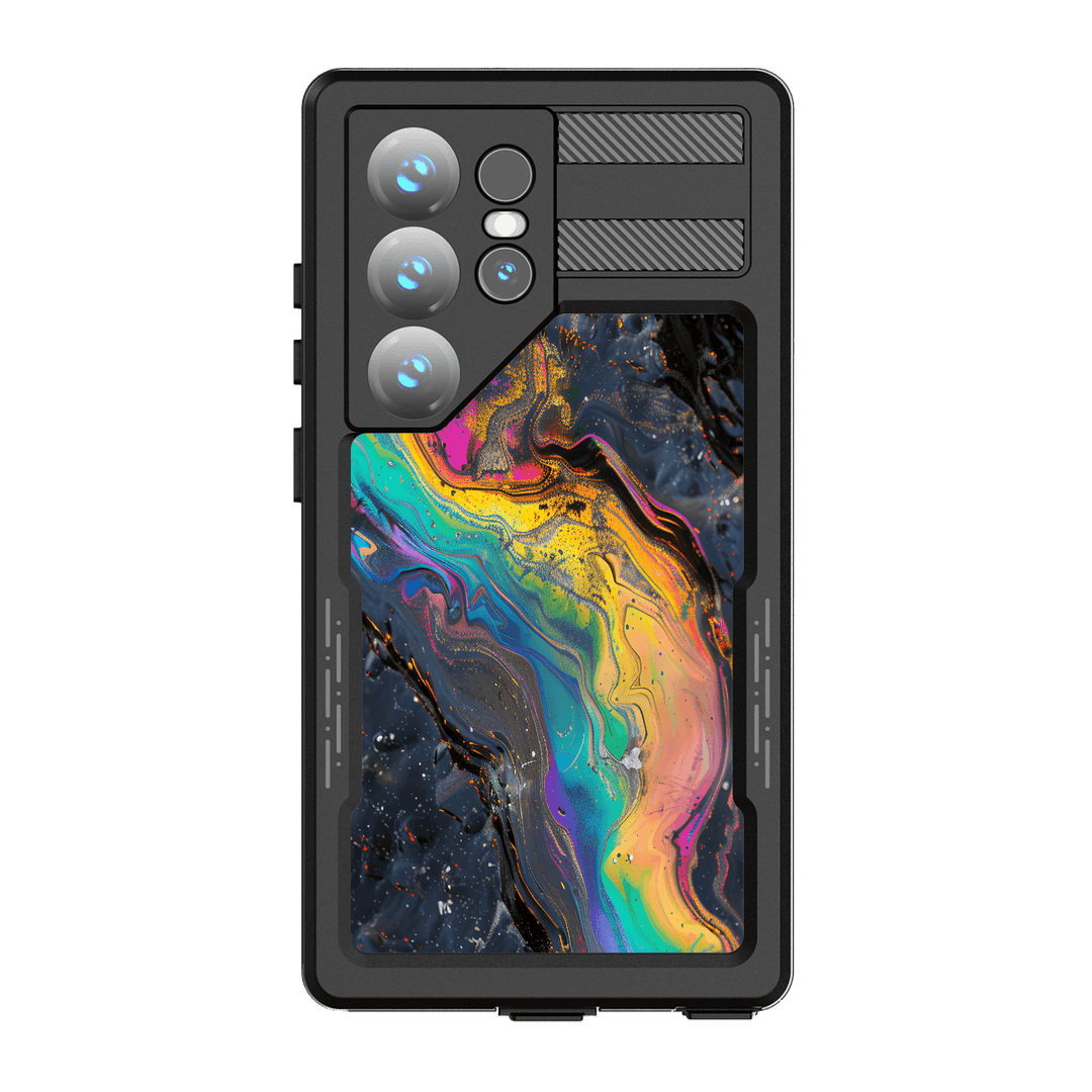 Custom IP68 Waterproof Case for Samsung Galaxy S24 ULTRA